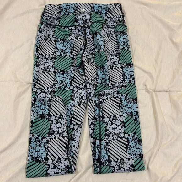 Free People Movement Leggings • Daisy Check • Size Small • EUC - Picture 2 of 2